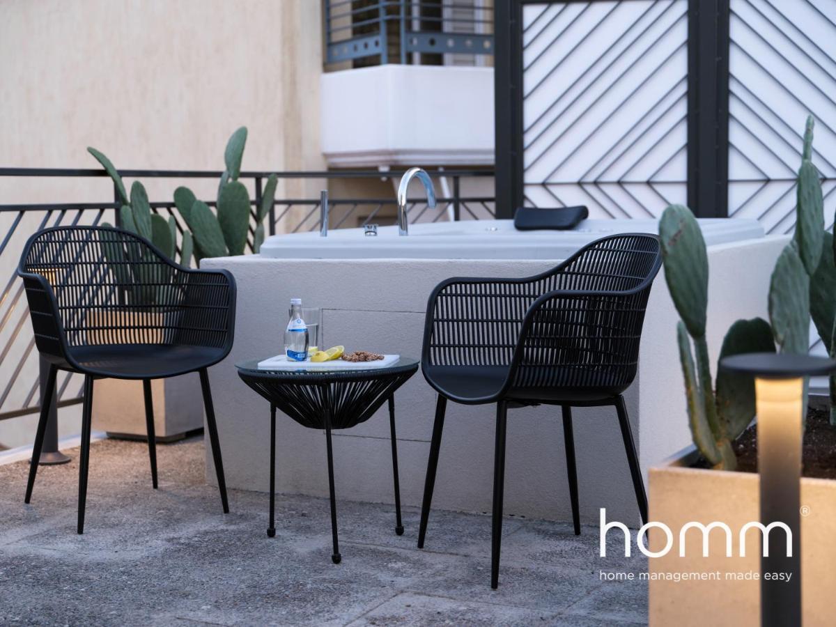Elasidon 27 Homm Gazi Luxury Urban Suites Athen Exterior foto