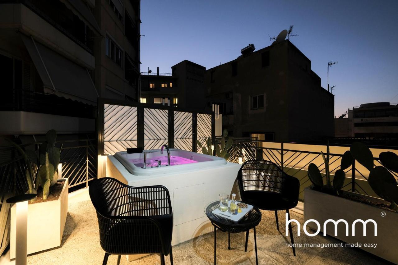Elasidon 27 Homm Gazi Luxury Urban Suites Athen Exterior foto
