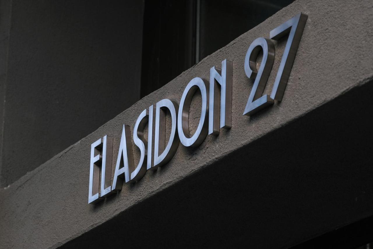 Elasidon 27 Homm Gazi Luxury Urban Suites Athen Exterior foto