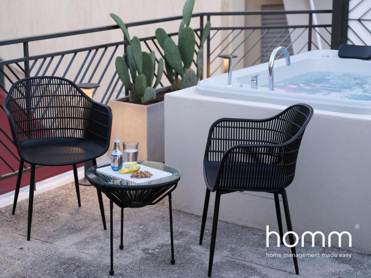 Elasidon 27 Homm Gazi Luxury Urban Suites Athen Exterior foto