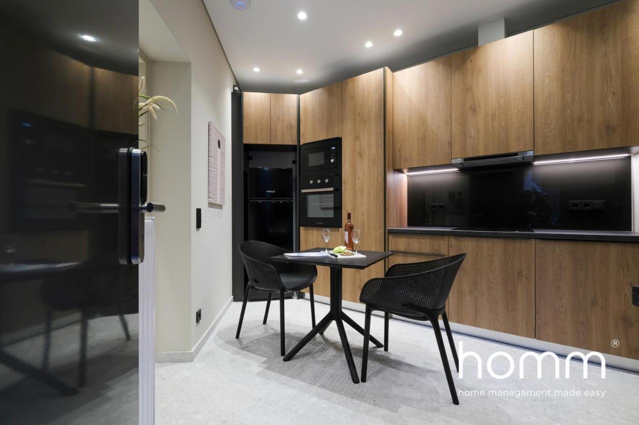 Elasidon 27 Homm Gazi Luxury Urban Suites Athen Exterior foto
