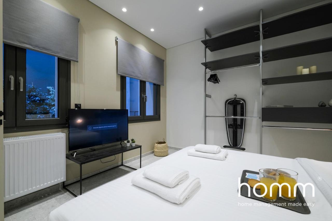 Elasidon 27 Homm Gazi Luxury Urban Suites Athen Exterior foto