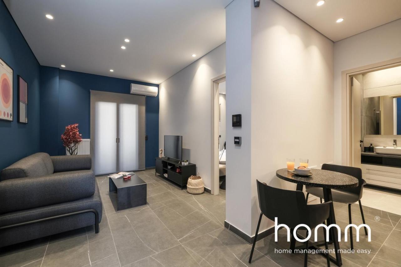 Elasidon 27 Homm Gazi Luxury Urban Suites Athen Exterior foto