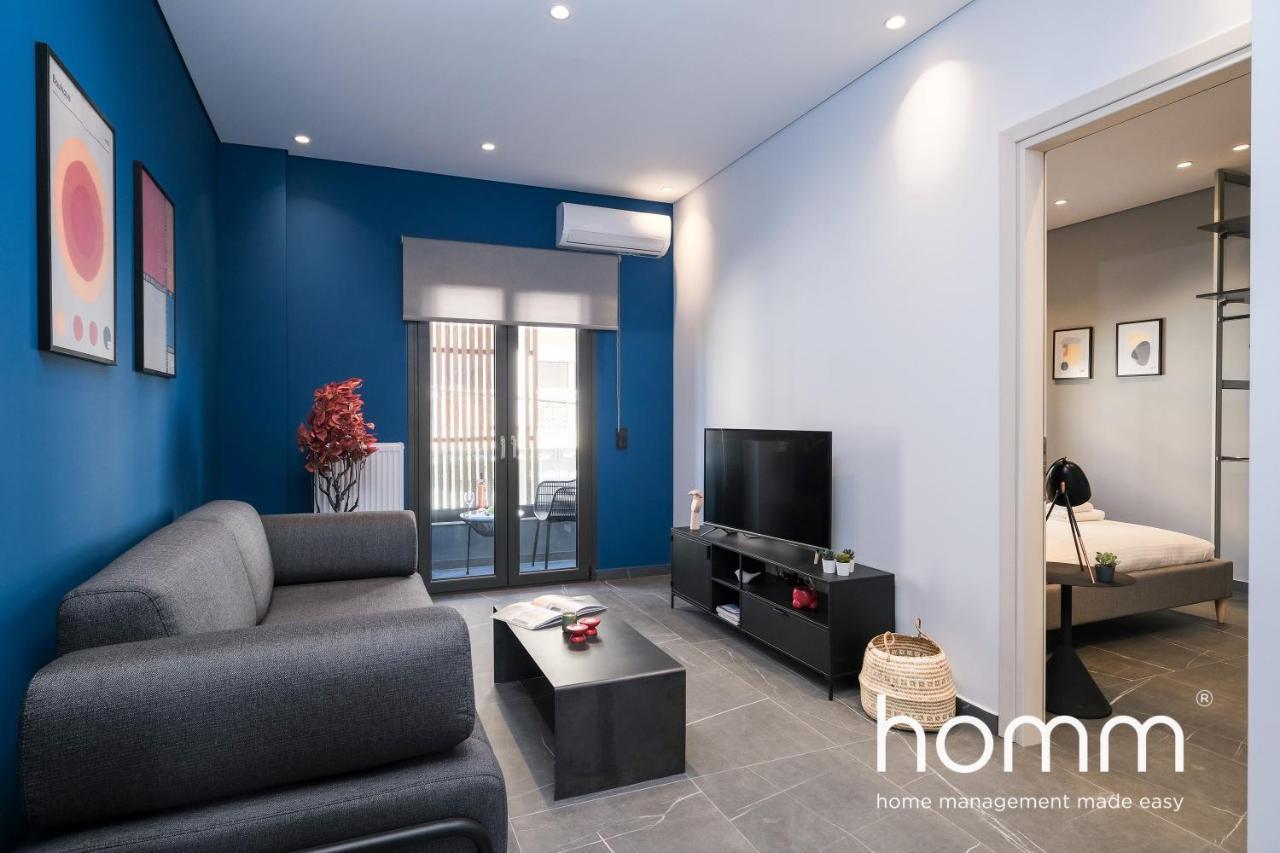 Elasidon 27 Homm Gazi Luxury Urban Suites Athen Exterior foto