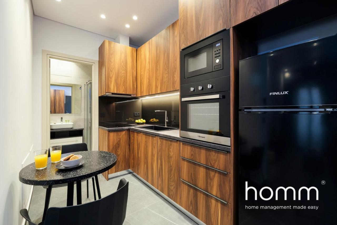 Elasidon 27 Homm Gazi Luxury Urban Suites Athen Exterior foto