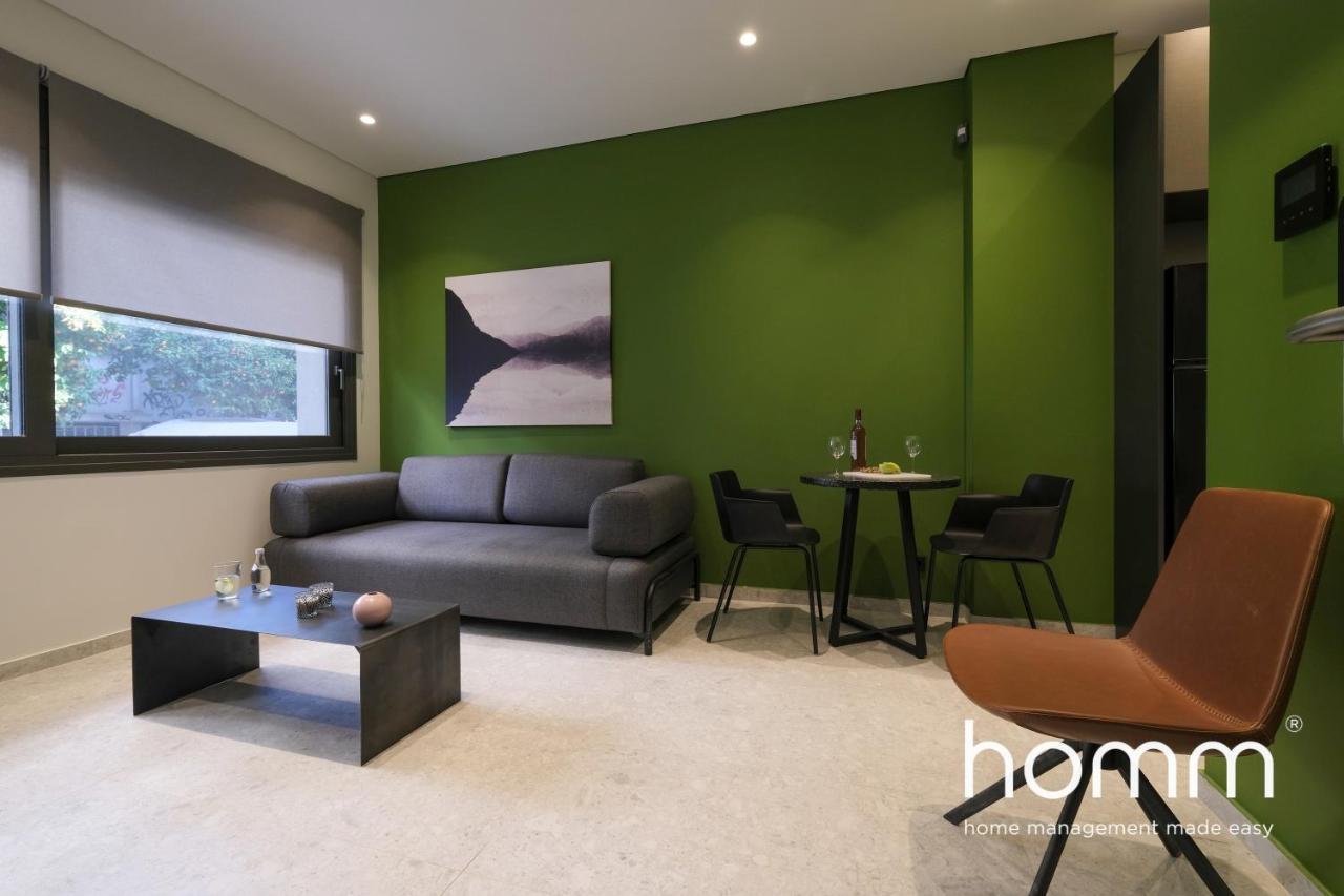 Elasidon 27 Homm Gazi Luxury Urban Suites Athen Exterior foto