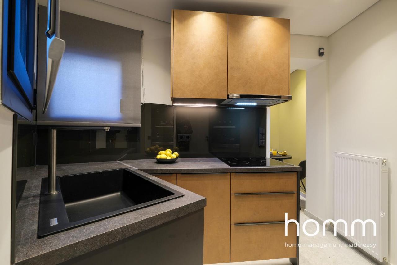 Elasidon 27 Homm Gazi Luxury Urban Suites Athen Exterior foto