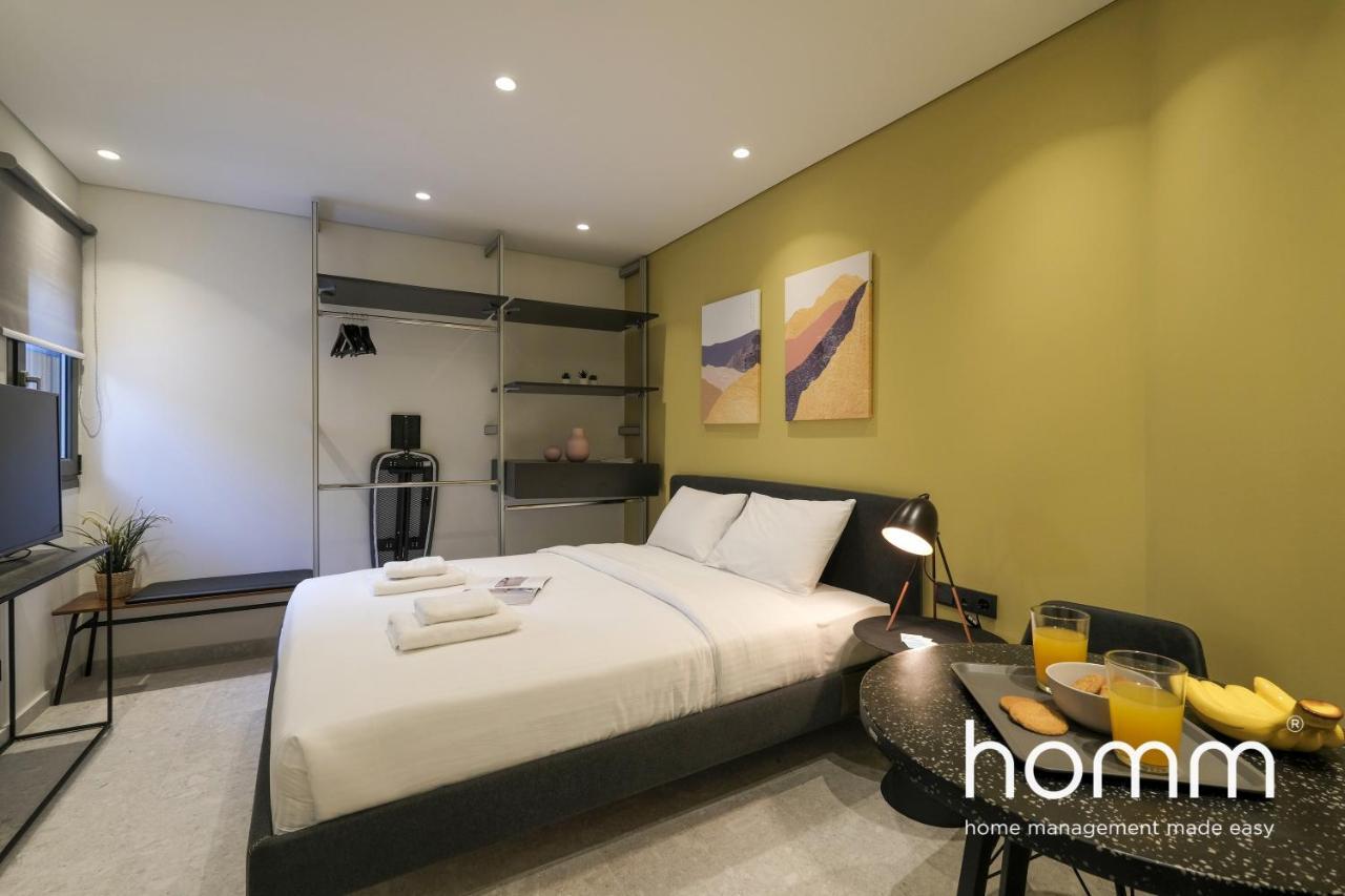 Elasidon 27 Homm Gazi Luxury Urban Suites Athen Exterior foto