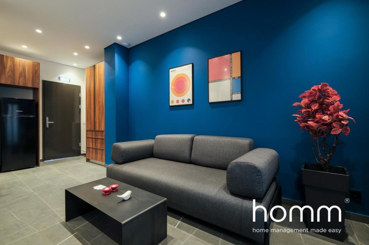 Elasidon 27 Homm Gazi Luxury Urban Suites Athen Exterior foto