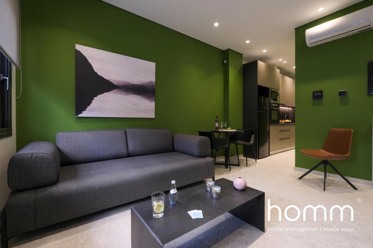 Elasidon 27 Homm Gazi Luxury Urban Suites Athen Exterior foto