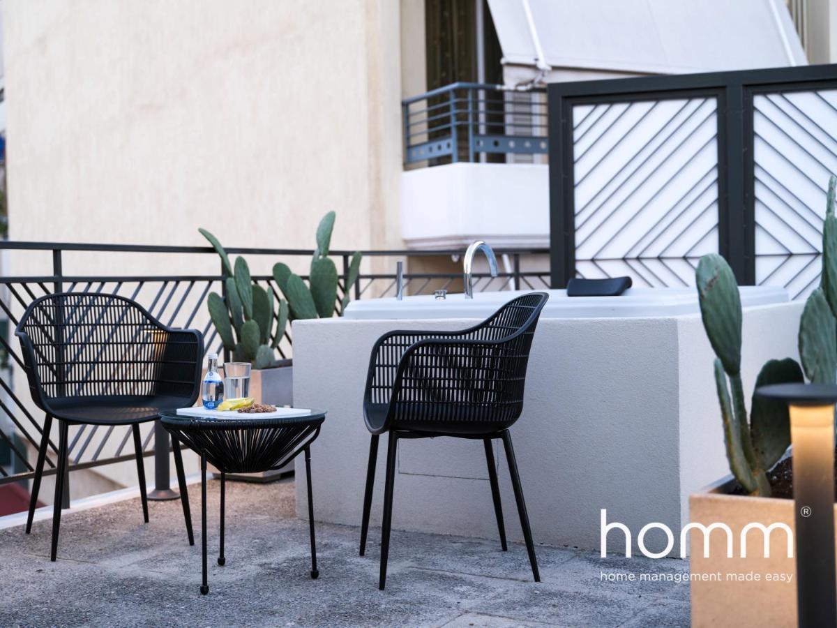 Elasidon 27 Homm Gazi Luxury Urban Suites Athen Exterior foto