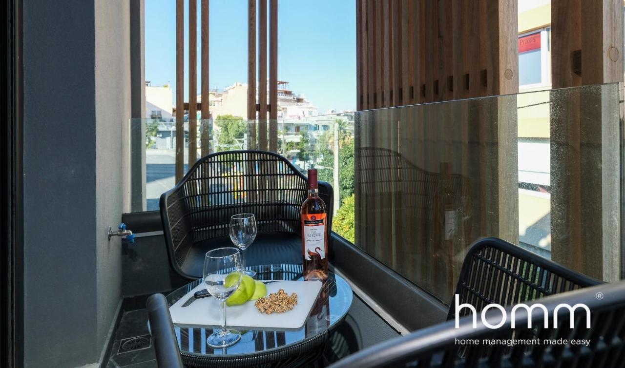 Elasidon 27 Homm Gazi Luxury Urban Suites Athen Exterior foto