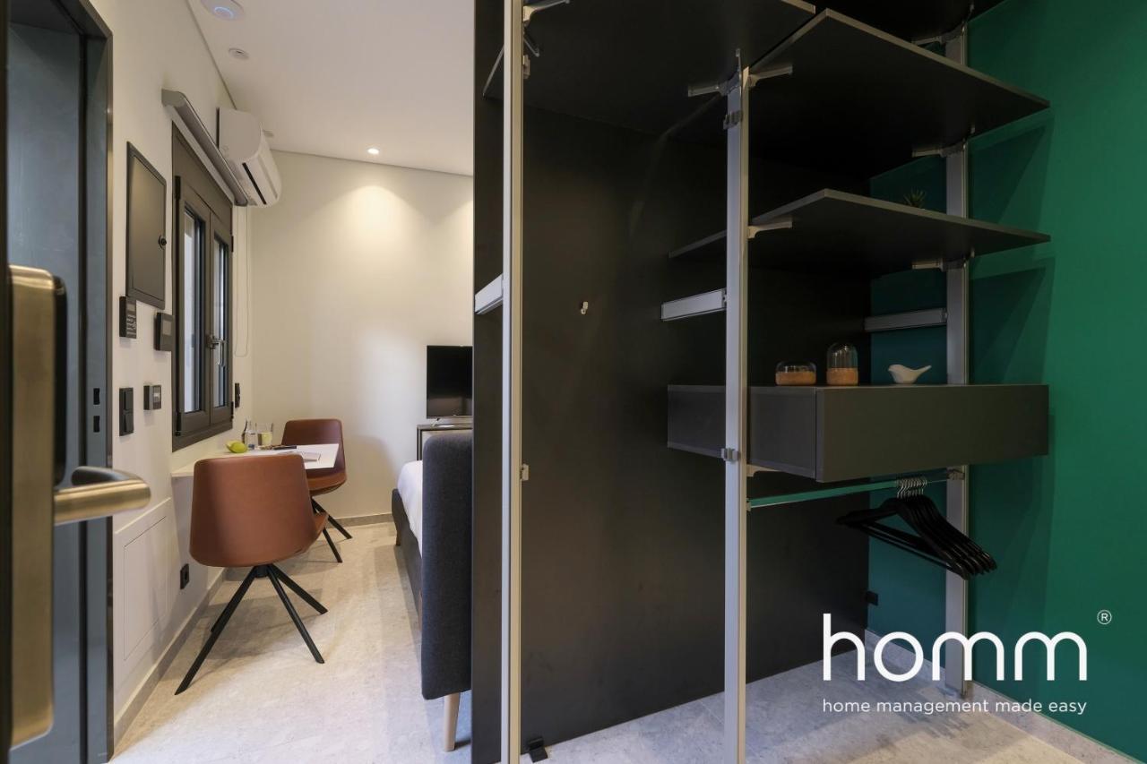 Elasidon 27 Homm Gazi Luxury Urban Suites Athen Exterior foto