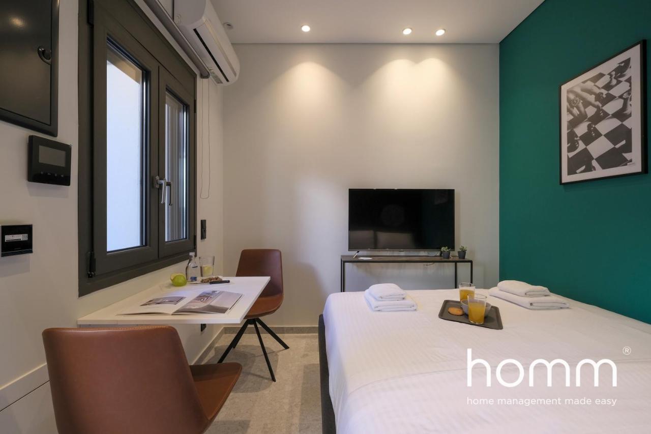 Elasidon 27 Homm Gazi Luxury Urban Suites Athen Exterior foto