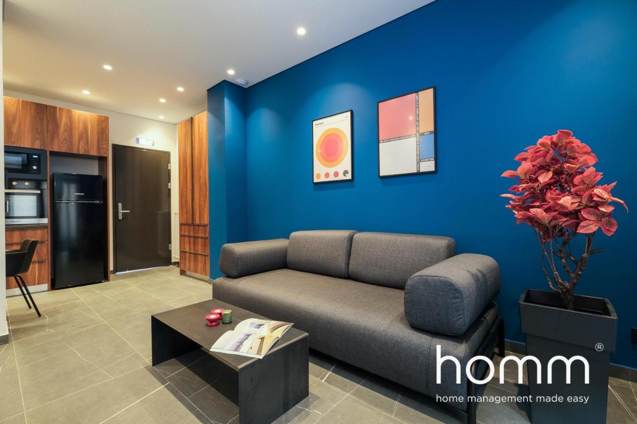 Elasidon 27 Homm Gazi Luxury Urban Suites Athen Exterior foto