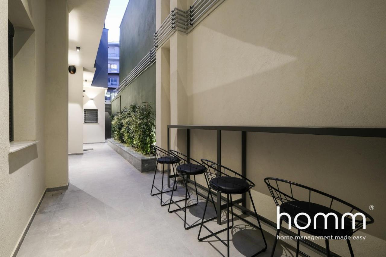 Elasidon 27 Homm Gazi Luxury Urban Suites Athen Exterior foto